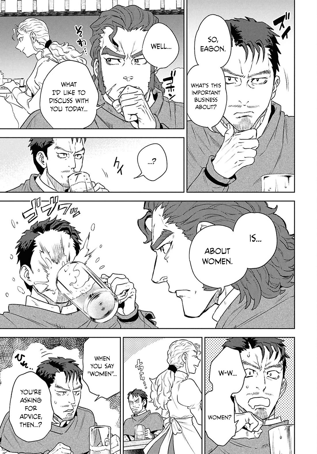Isekai Izakaya "Nobu" Chapter 120 page 9 - Chapter 120: For Now, Whatsontapp
