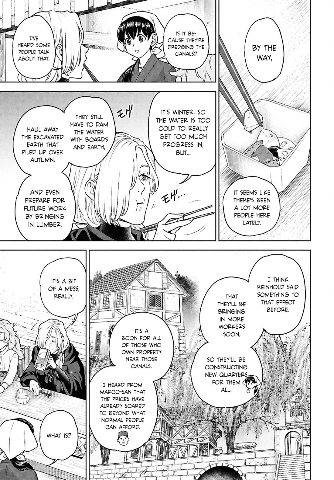 Isekai Izakaya "Nobu" Chapter 121 page 11 - Chapter 121: Doctor and Ginger