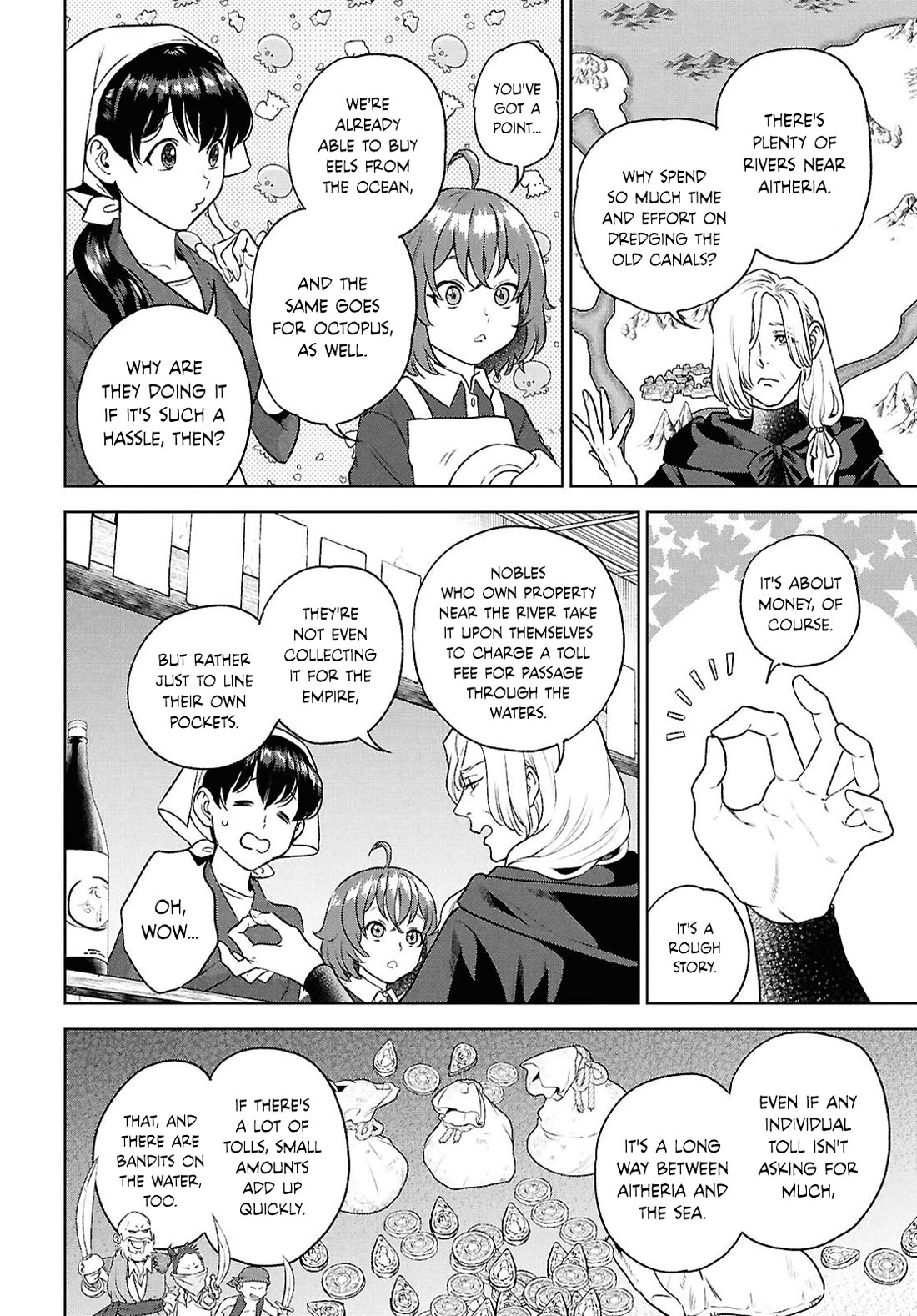 Isekai Izakaya "Nobu" Chapter 121 page 12 - Chapter 121: Doctor and Ginger