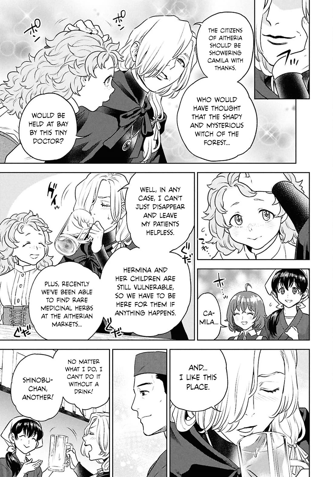 Isekai Izakaya "Nobu" Chapter 121 page 7 - Chapter 121: Doctor and Ginger