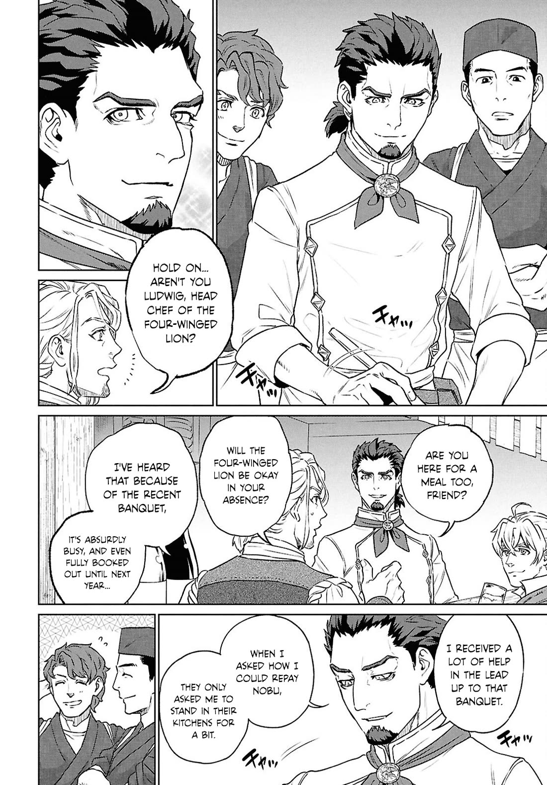 Isekai Izakaya "Nobu" Chapter 122 page 10 - Chapter 122: The Perfect Lunch