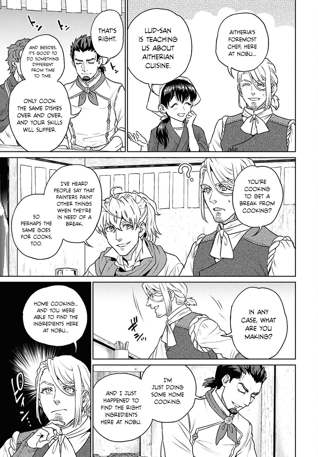 Isekai Izakaya "Nobu" Chapter 122 page 11 - Chapter 122: The Perfect Lunch