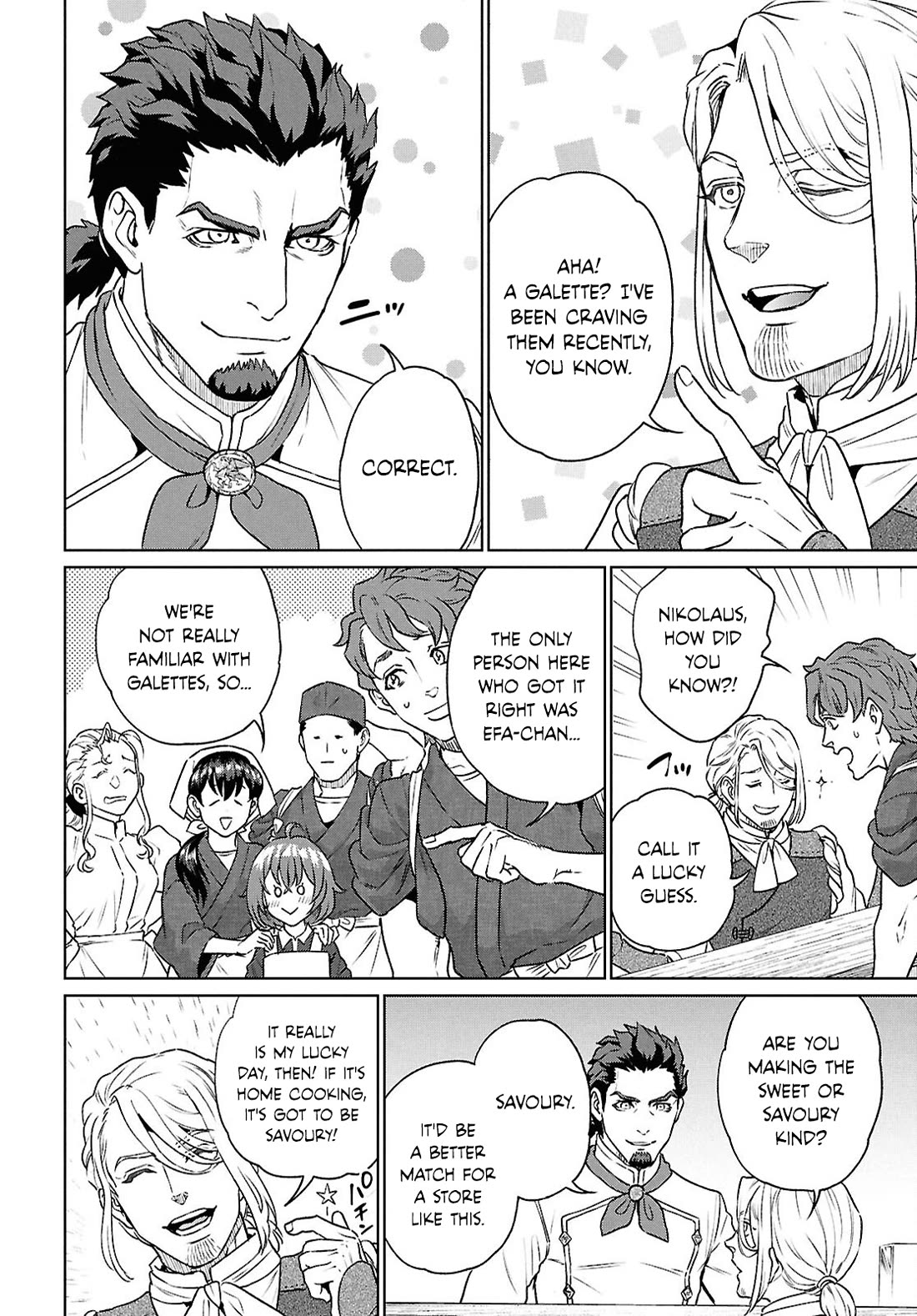 Isekai Izakaya "Nobu" Chapter 122 page 12 - Chapter 122: The Perfect Lunch
