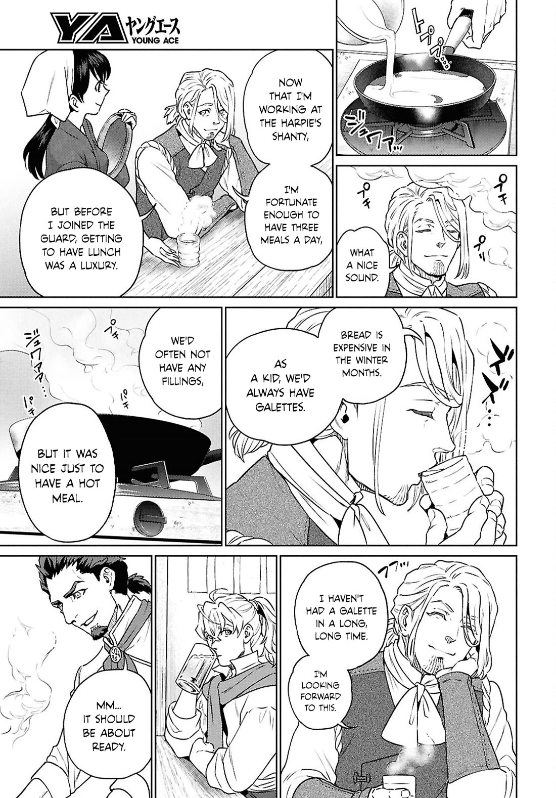 Isekai Izakaya "Nobu" Chapter 122 page 13 - Chapter 122: The Perfect Lunch