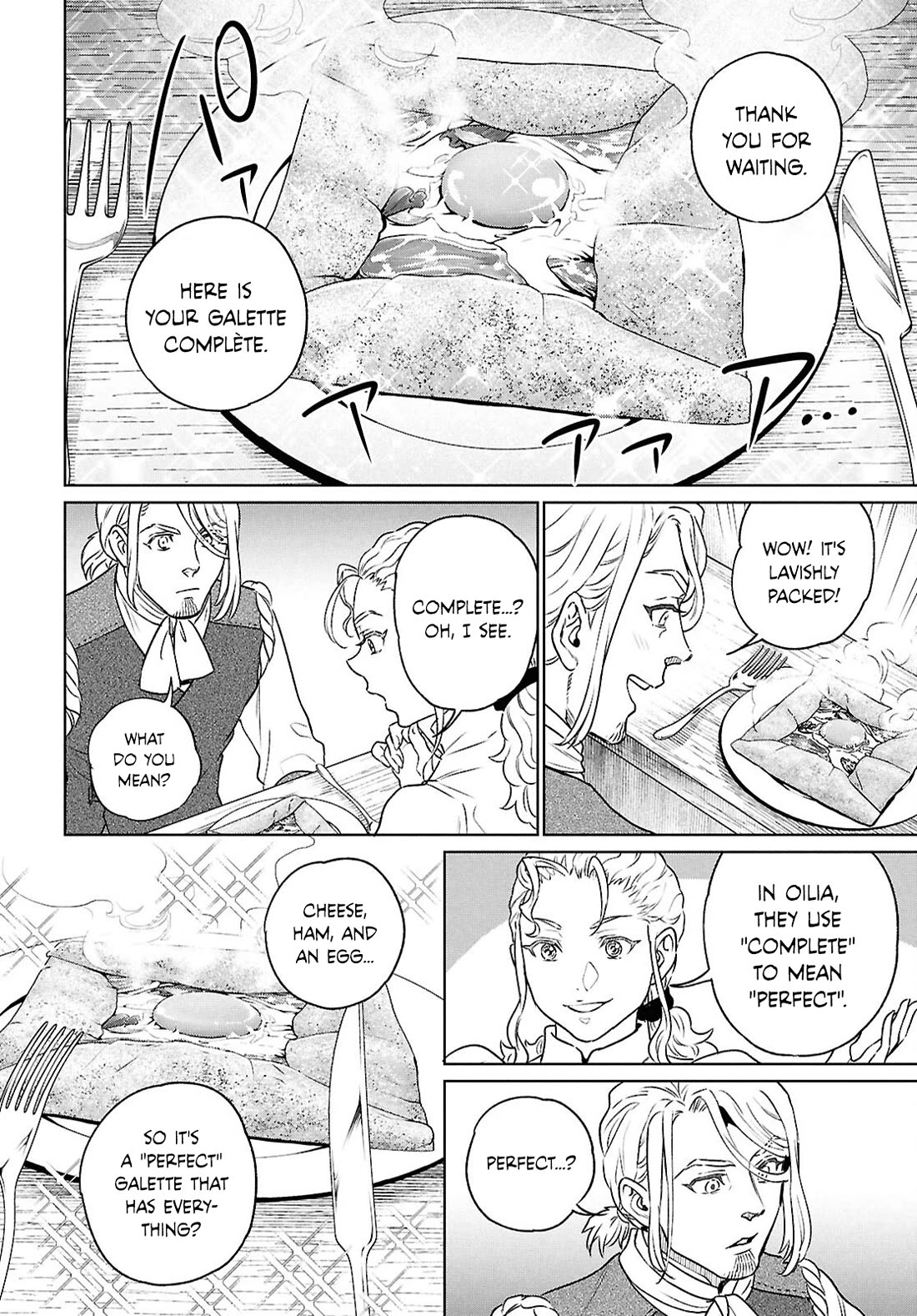 Isekai Izakaya "Nobu" Chapter 122 page 14 - Chapter 122: The Perfect Lunch