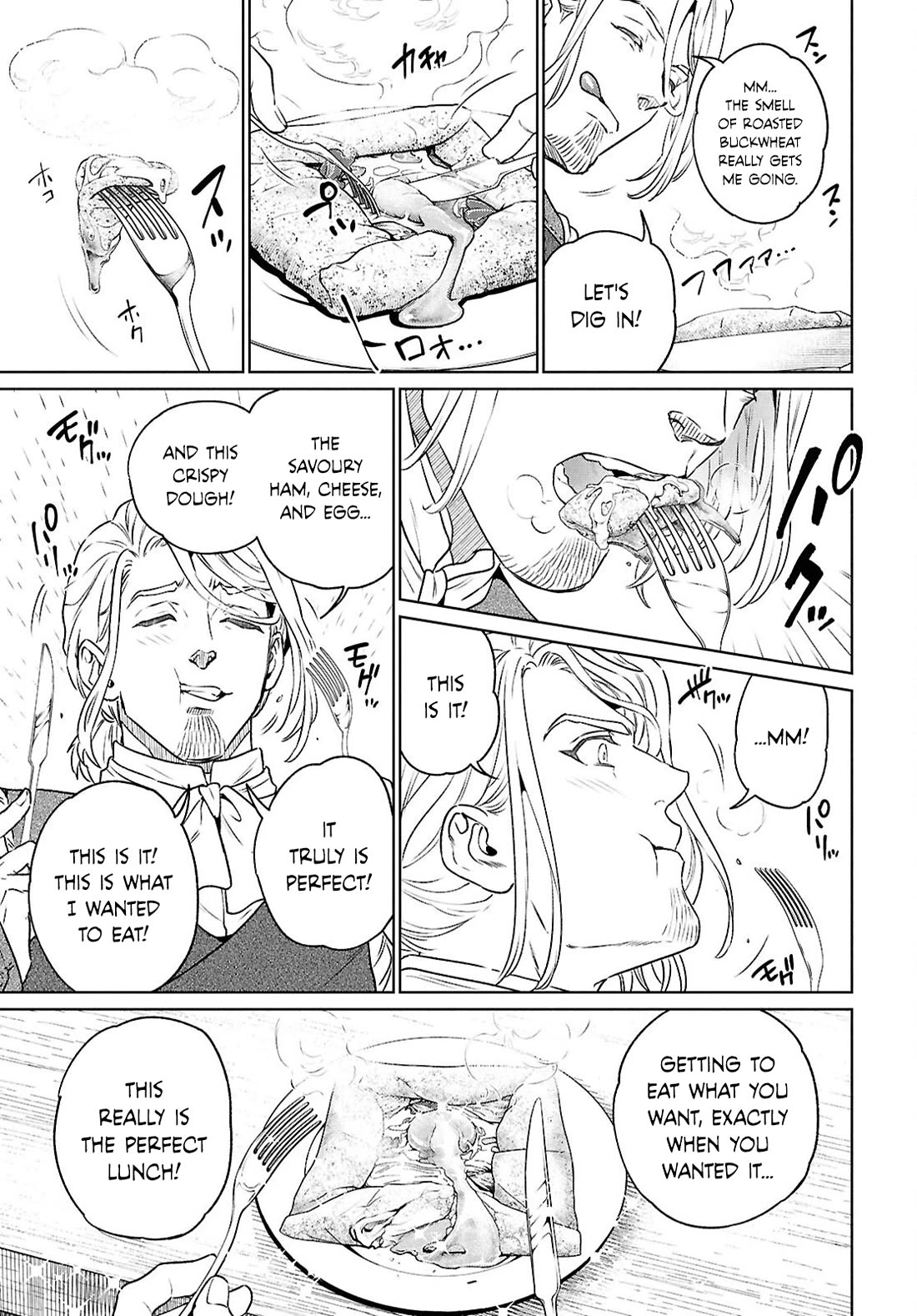 Isekai Izakaya "Nobu" Chapter 122 page 15 - Chapter 122: The Perfect Lunch