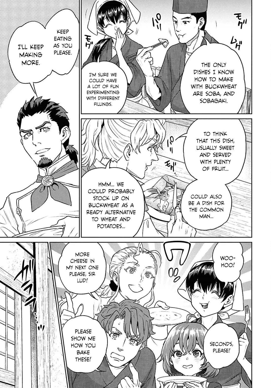 Isekai Izakaya "Nobu" Chapter 122 page 17 - Chapter 122: The Perfect Lunch