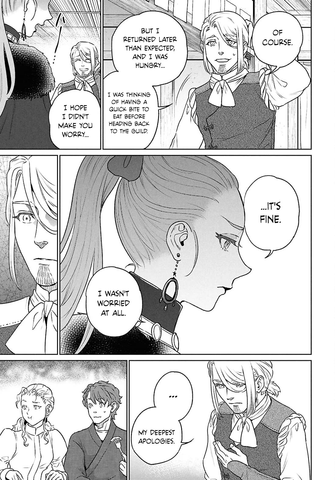 Isekai Izakaya "Nobu" Chapter 122 page 19 - Chapter 122: The Perfect Lunch