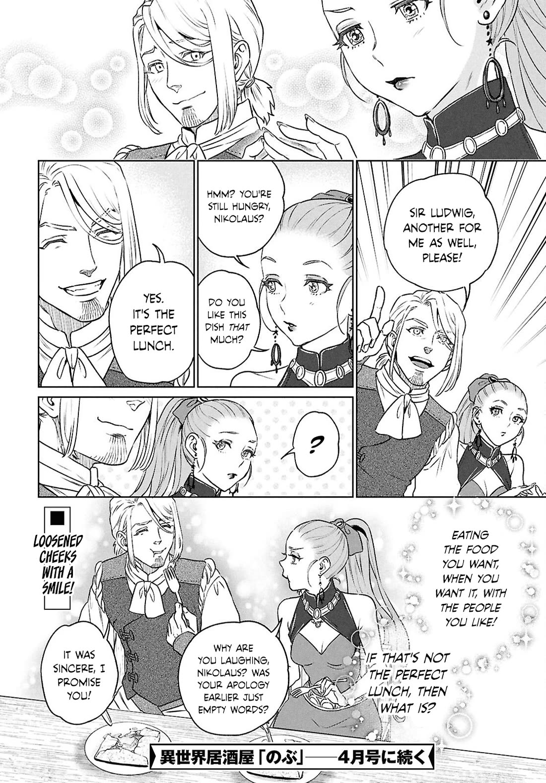 Isekai Izakaya "Nobu" Chapter 122 page 22 - Chapter 122: The Perfect Lunch