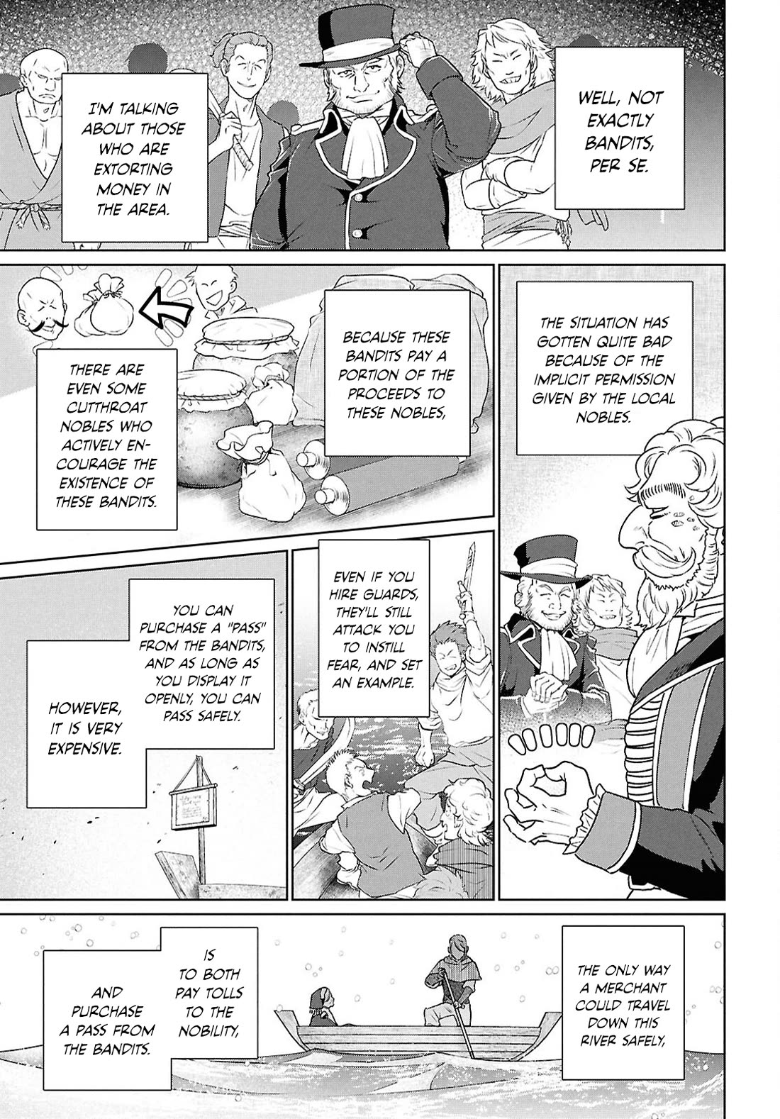 Isekai Izakaya "Nobu" Chapter 122 page 3 - Chapter 122: The Perfect Lunch