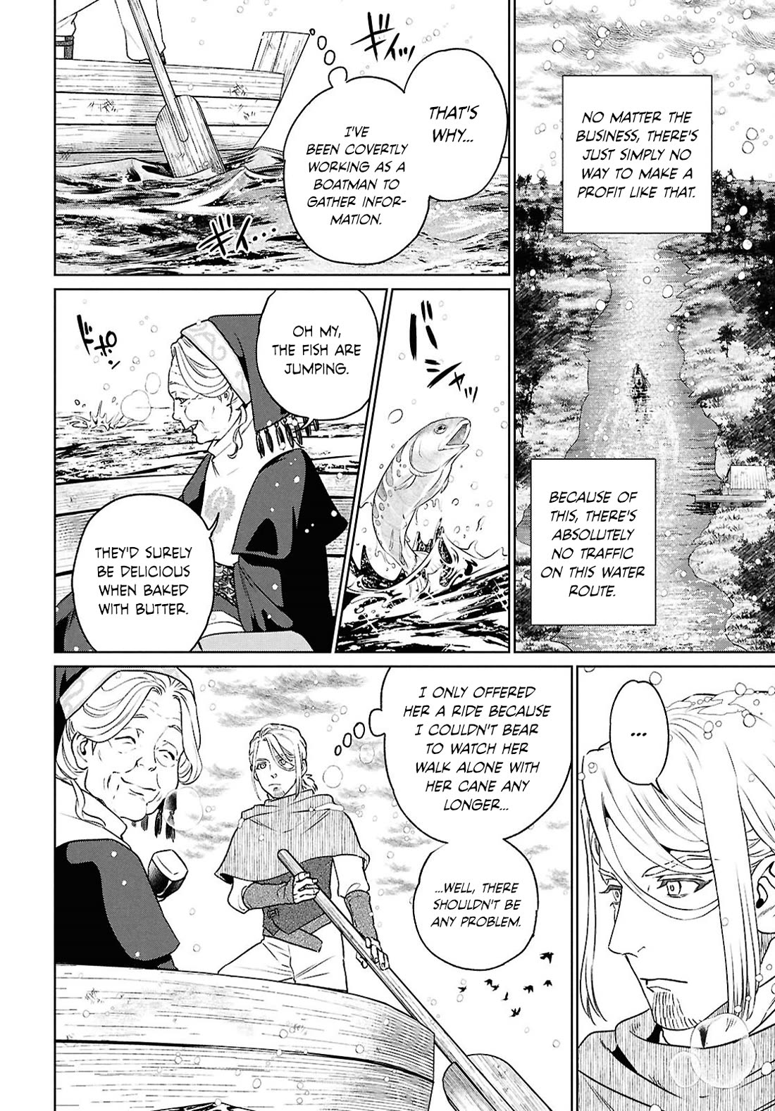 Isekai Izakaya "Nobu" Chapter 122 page 4 - Chapter 122: The Perfect Lunch