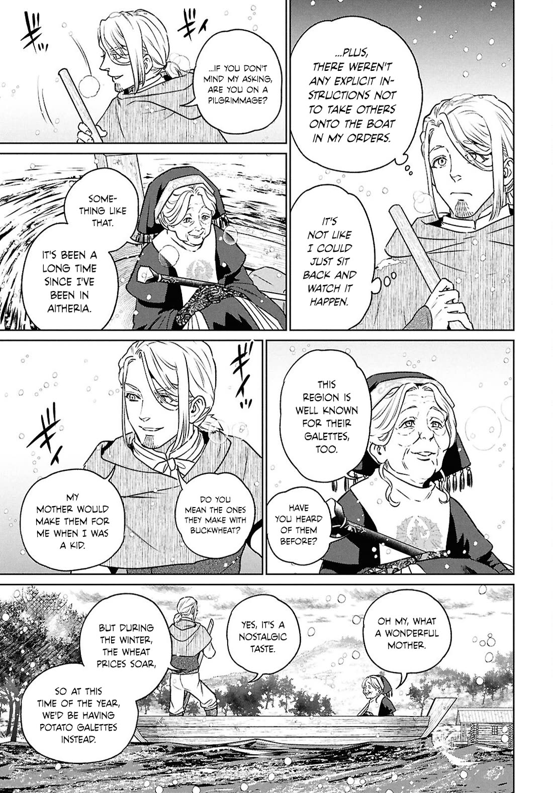 Isekai Izakaya "Nobu" Chapter 122 page 5 - Chapter 122: The Perfect Lunch