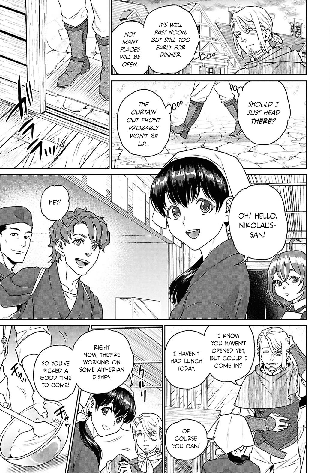 Isekai Izakaya "Nobu" Chapter 122 page 9 - Chapter 122: The Perfect Lunch