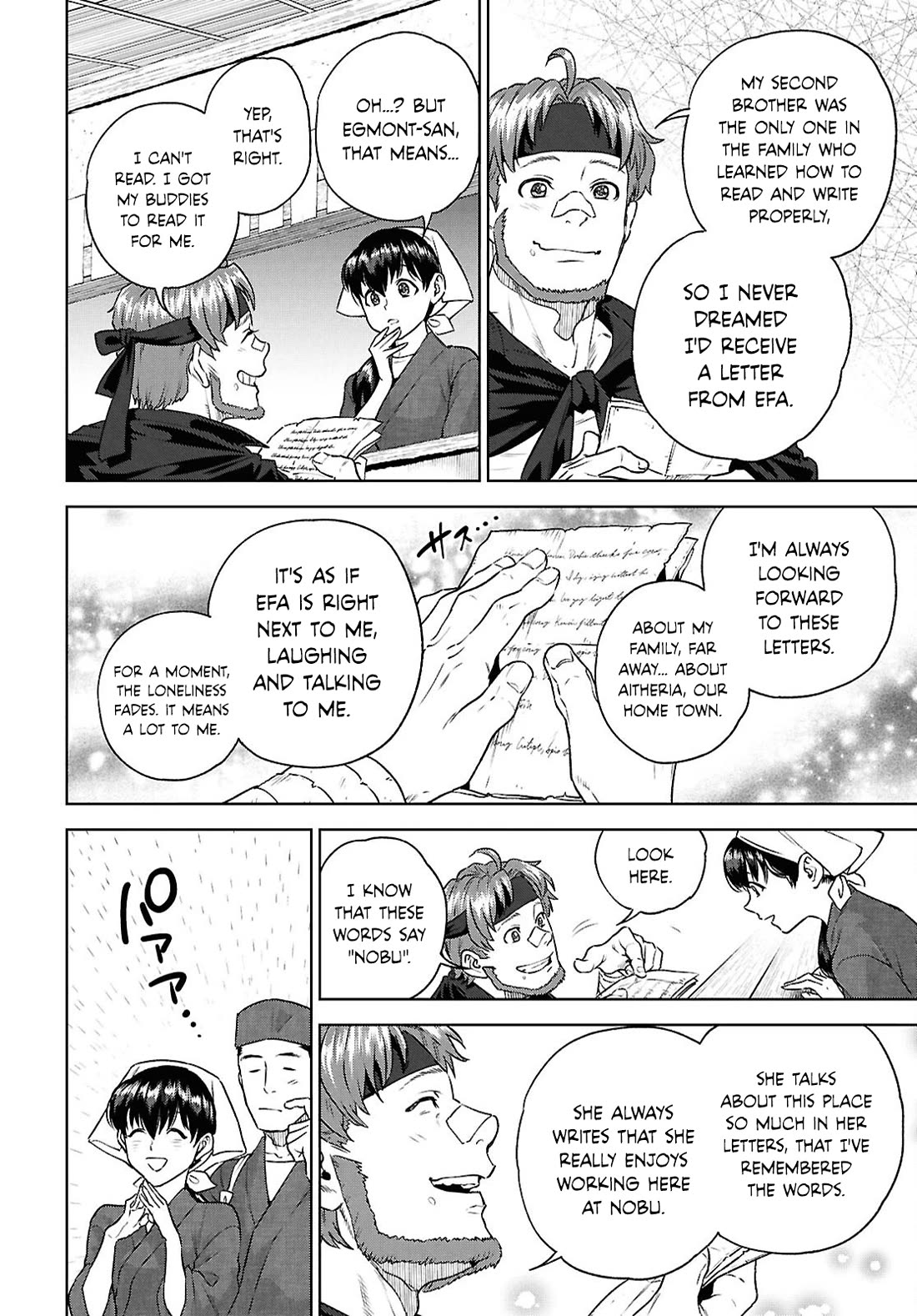 Isekai Izakaya "Nobu" Chapter 123 page 10 - Chapter 123: Look Out, Here He Comes!