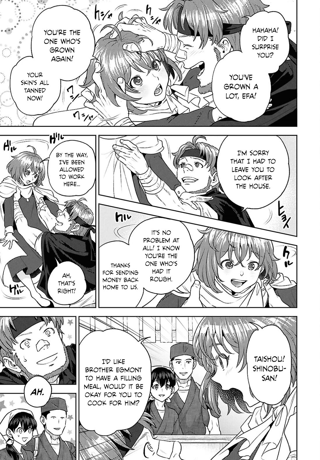 Isekai Izakaya "Nobu" Chapter 123 page 13 - Chapter 123: Look Out, Here He Comes!