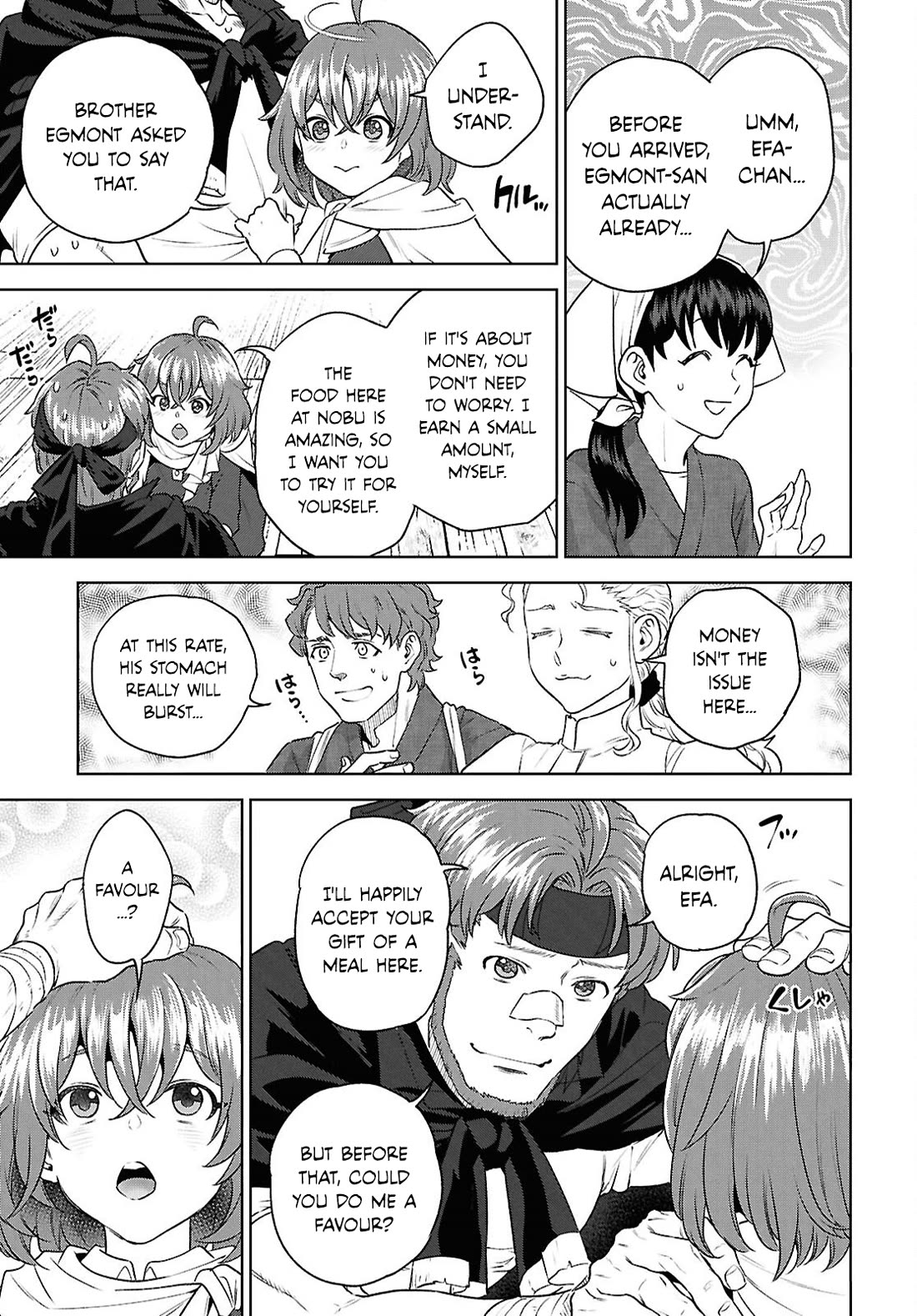 Isekai Izakaya "Nobu" Chapter 123 page 15 - Chapter 123: Look Out, Here He Comes!