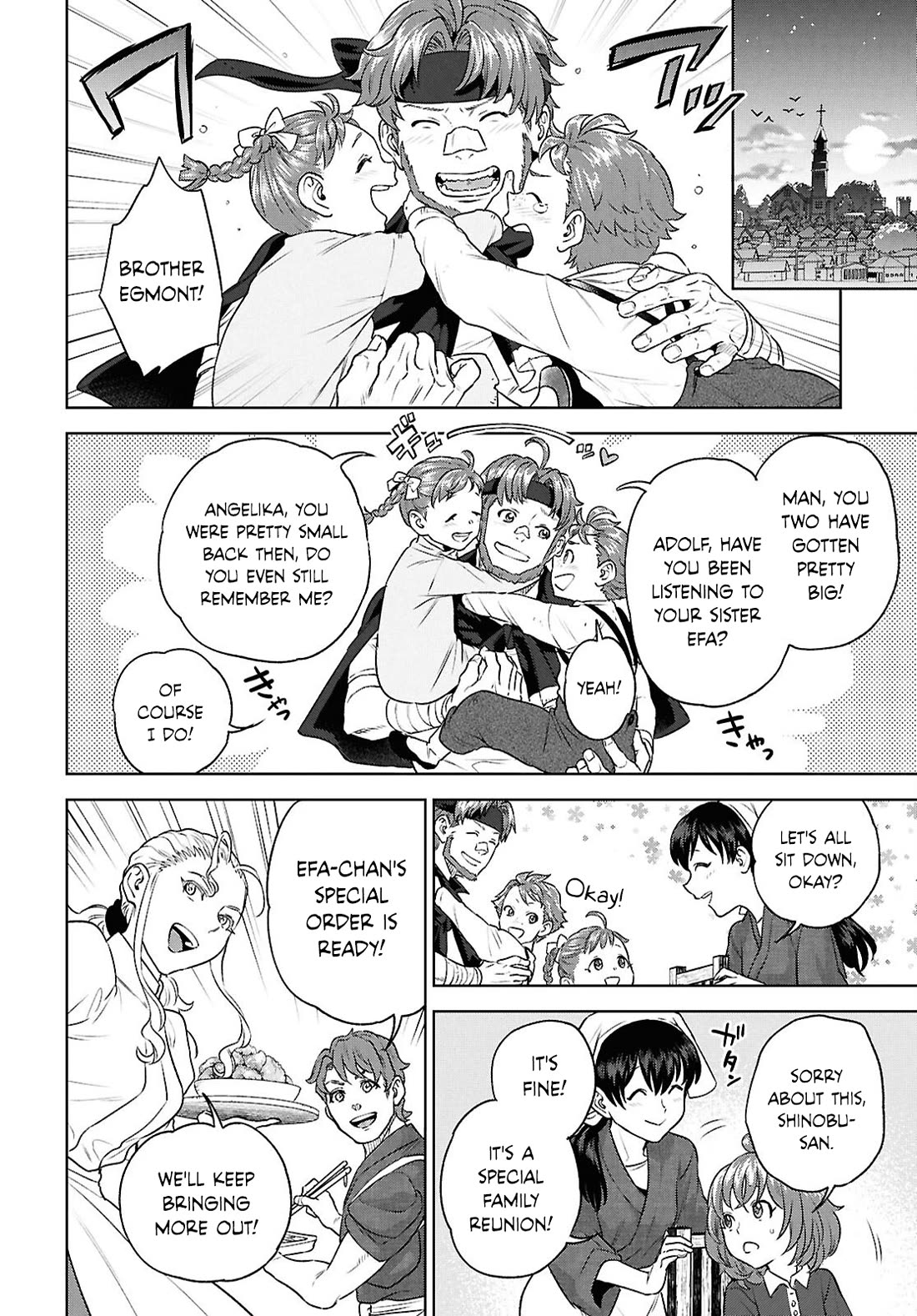 Isekai Izakaya "Nobu" Chapter 123 page 16 - Chapter 123: Look Out, Here He Comes!