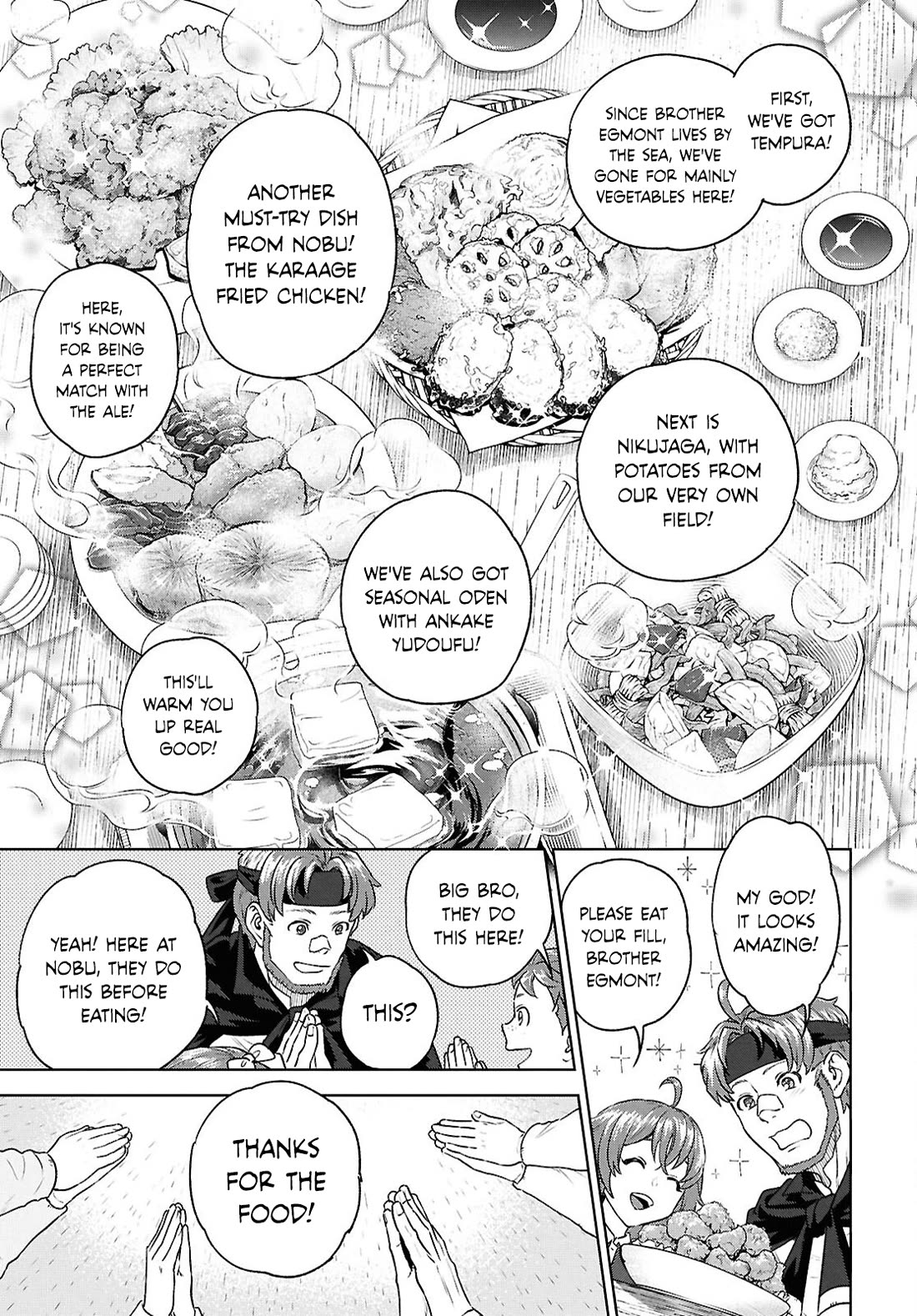 Isekai Izakaya "Nobu" Chapter 123 page 17 - Chapter 123: Look Out, Here He Comes!