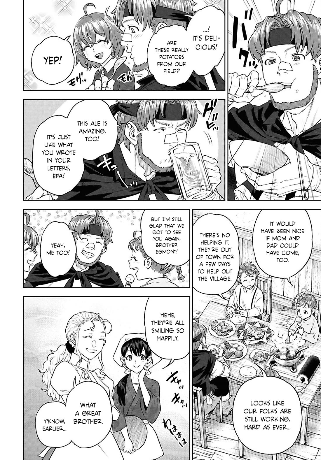 Isekai Izakaya "Nobu" Chapter 123 page 18 - Chapter 123: Look Out, Here He Comes!