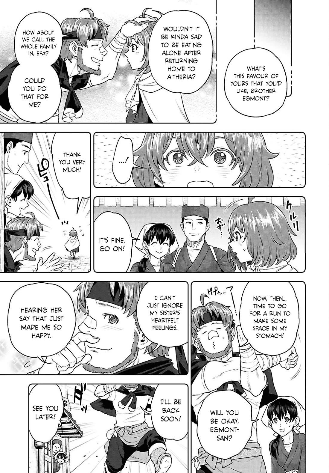 Isekai Izakaya "Nobu" Chapter 123 page 19 - Chapter 123: Look Out, Here He Comes!