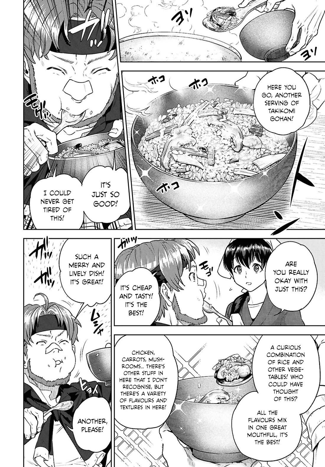 Isekai Izakaya "Nobu" Chapter 123 page 4 - Chapter 123: Look Out, Here He Comes!