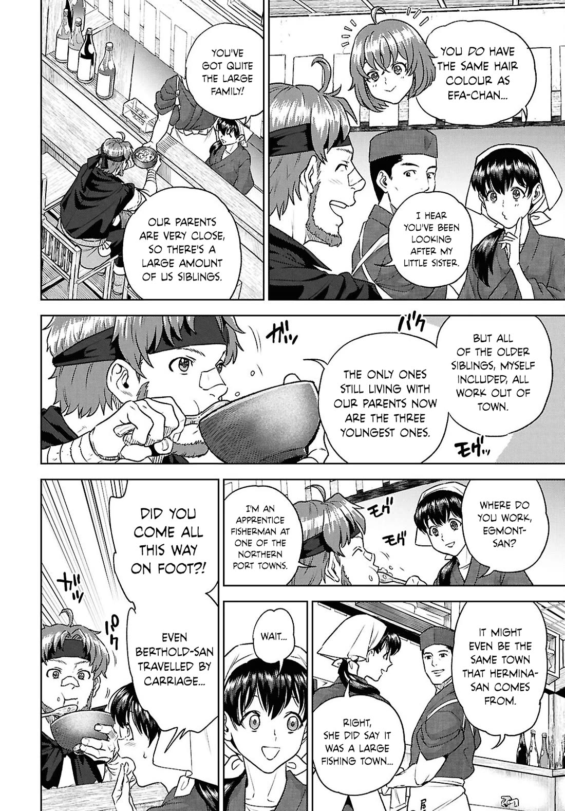 Isekai Izakaya "Nobu" Chapter 123 page 6 - Chapter 123: Look Out, Here He Comes!