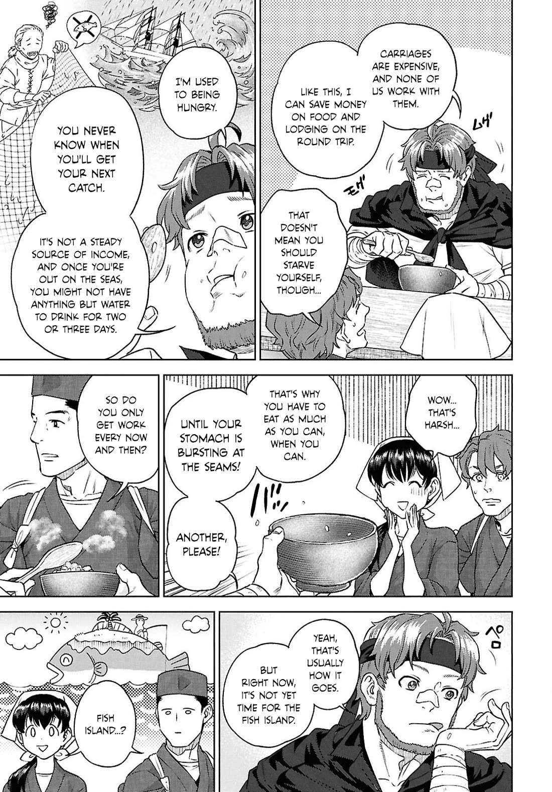 Isekai Izakaya "Nobu" Chapter 123 page 7 - Chapter 123: Look Out, Here He Comes!