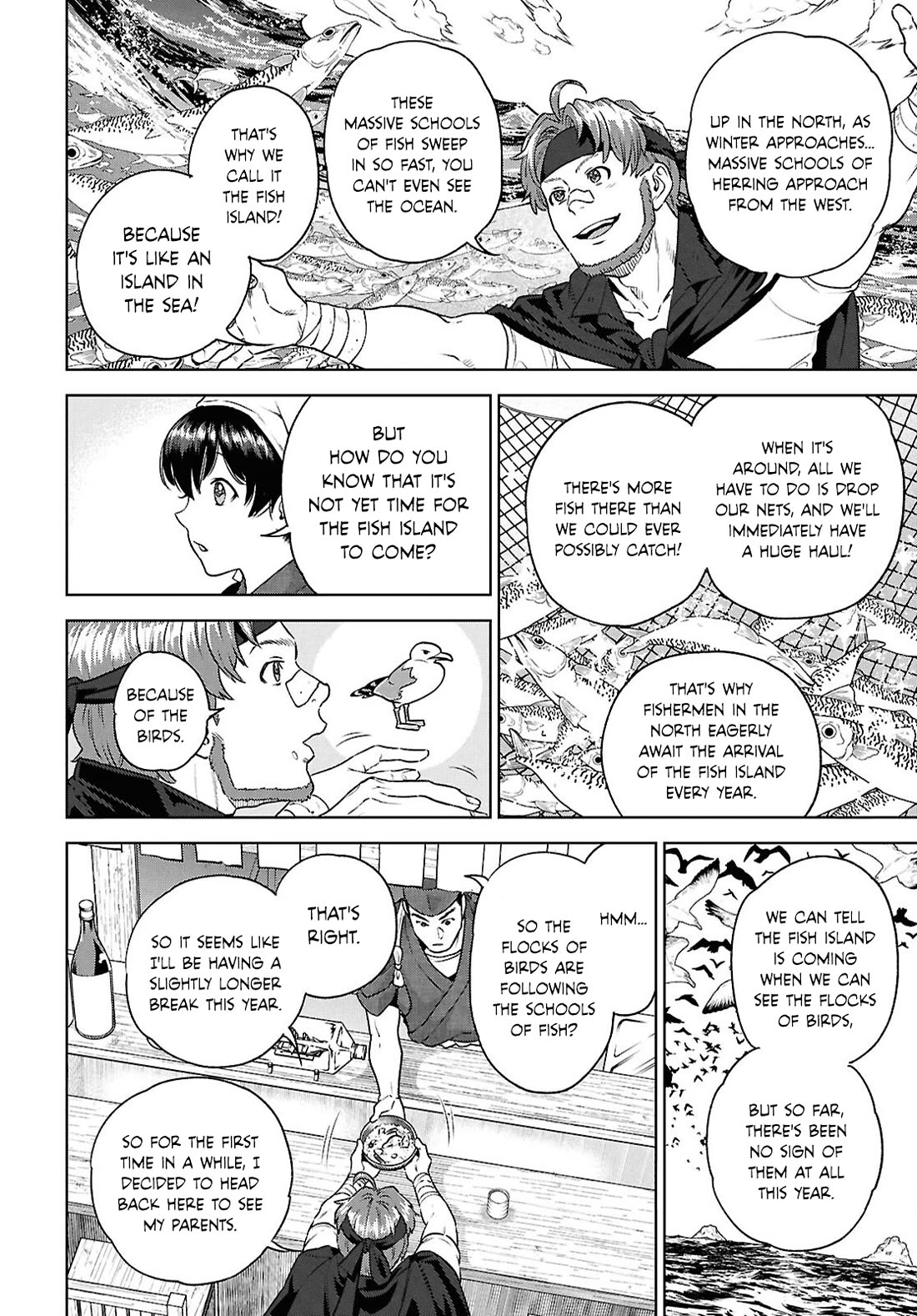 Isekai Izakaya "Nobu" Chapter 123 page 8 - Chapter 123: Look Out, Here He Comes!