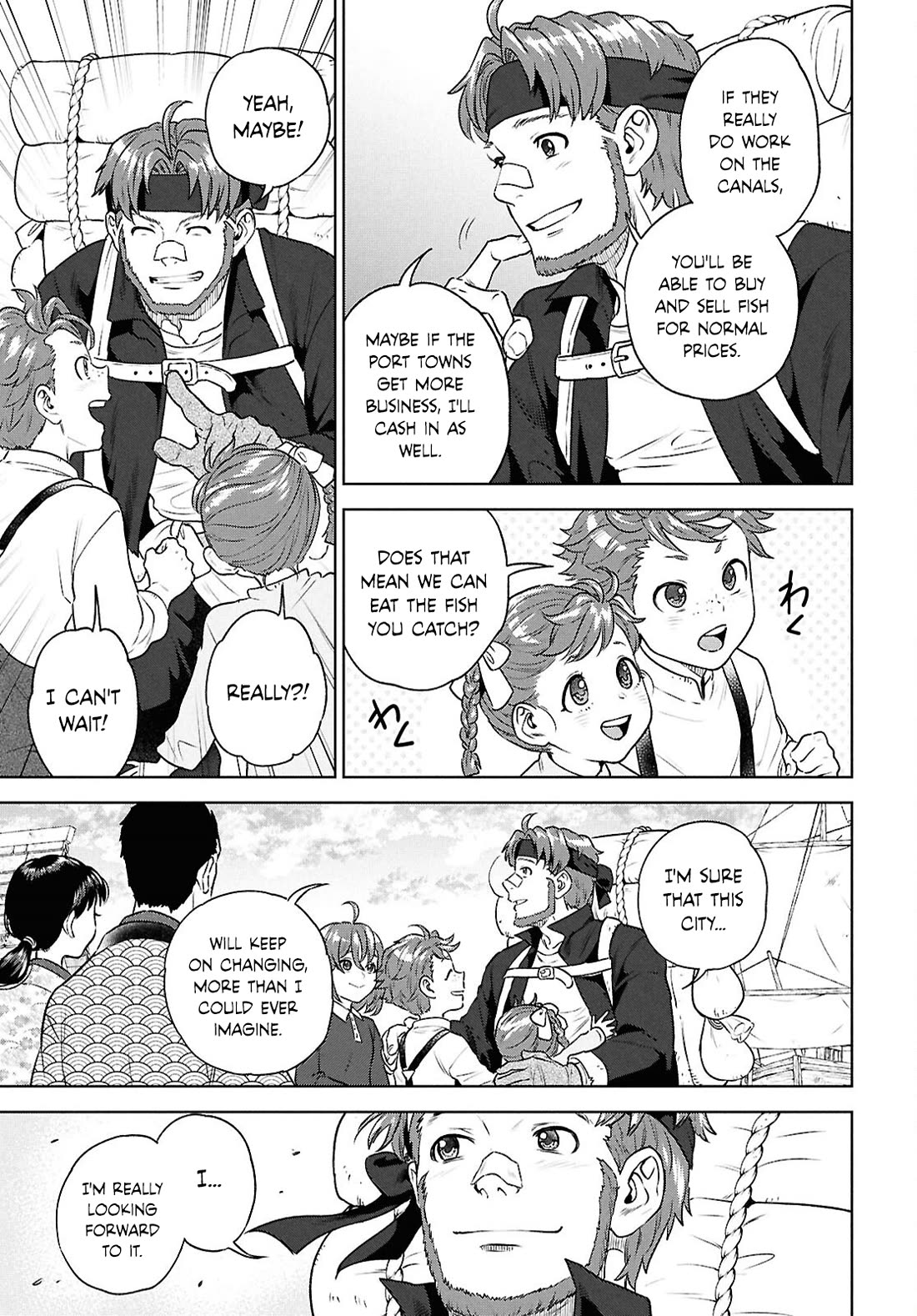 Isekai Izakaya "Nobu" Chapter 124 page 5 - Chapter 124: A Banker's View of the Future ①
