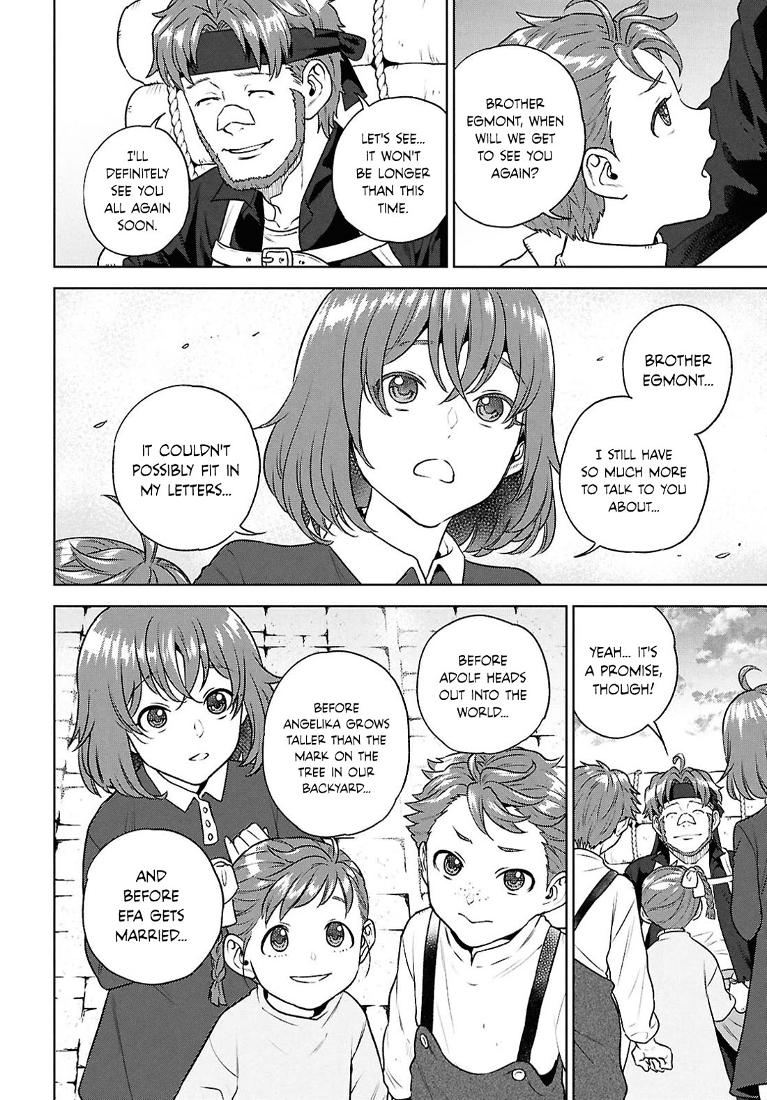 Isekai Izakaya "Nobu" Chapter 124 page 6 - Chapter 124: A Banker's View of the Future ①