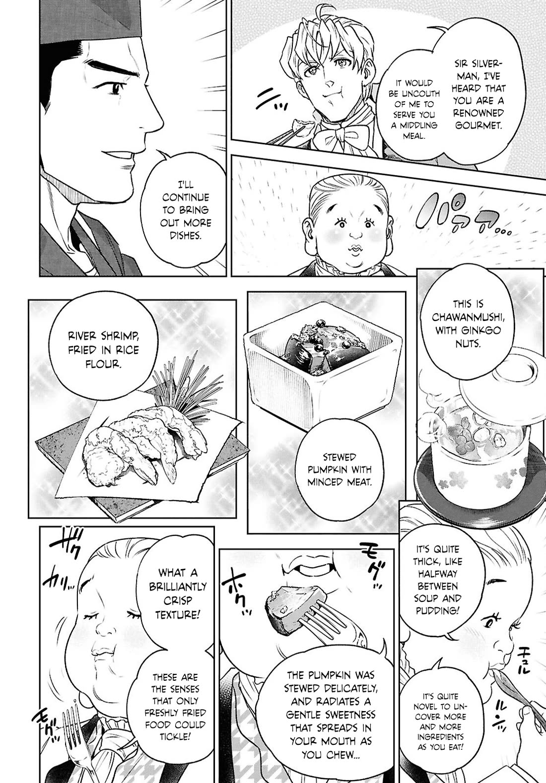 Isekai Izakaya "Nobu" Chapter 125 page 10 - Chapter 125: A Banker's View of the Future ②