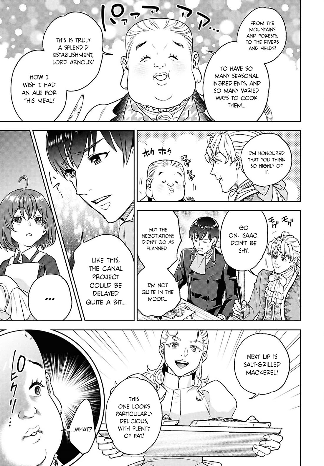 Isekai Izakaya "Nobu" Chapter 125 page 11 - Chapter 125: A Banker's View of the Future ②