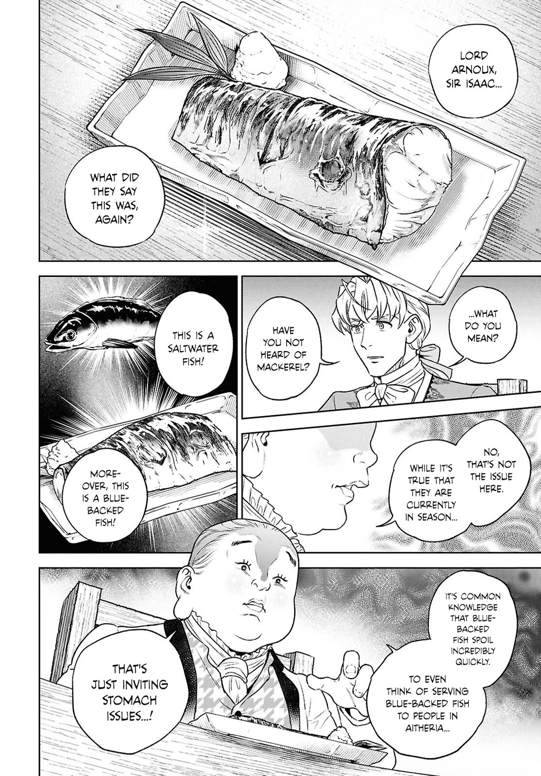 Isekai Izakaya "Nobu" Chapter 125 page 12 - Chapter 125: A Banker's View of the Future ②