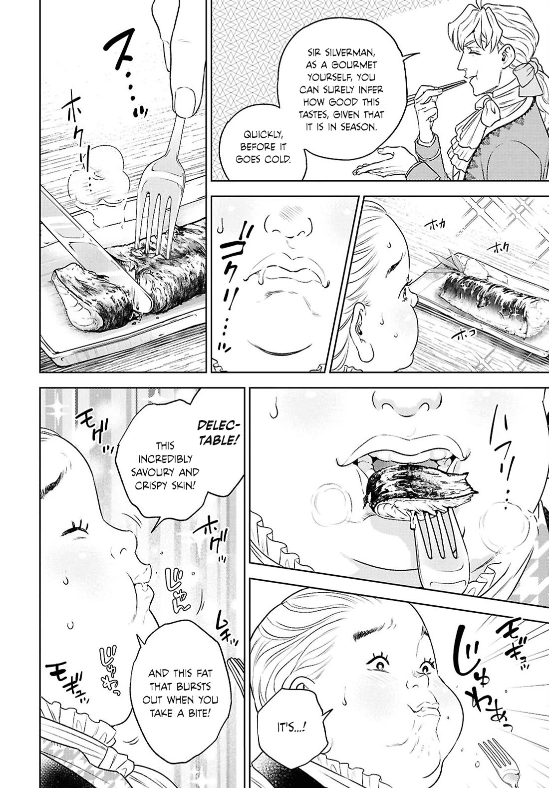Isekai Izakaya "Nobu" Chapter 125 page 14 - Chapter 125: A Banker's View of the Future ②