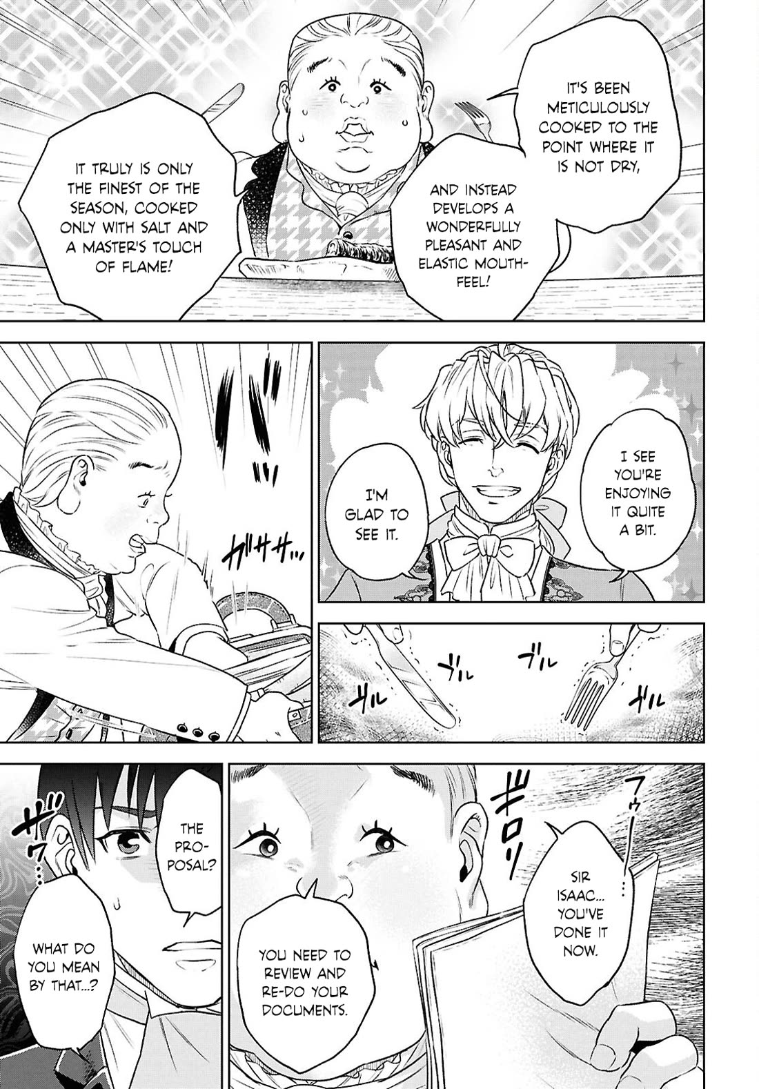Isekai Izakaya "Nobu" Chapter 125 page 15 - Chapter 125: A Banker's View of the Future ②
