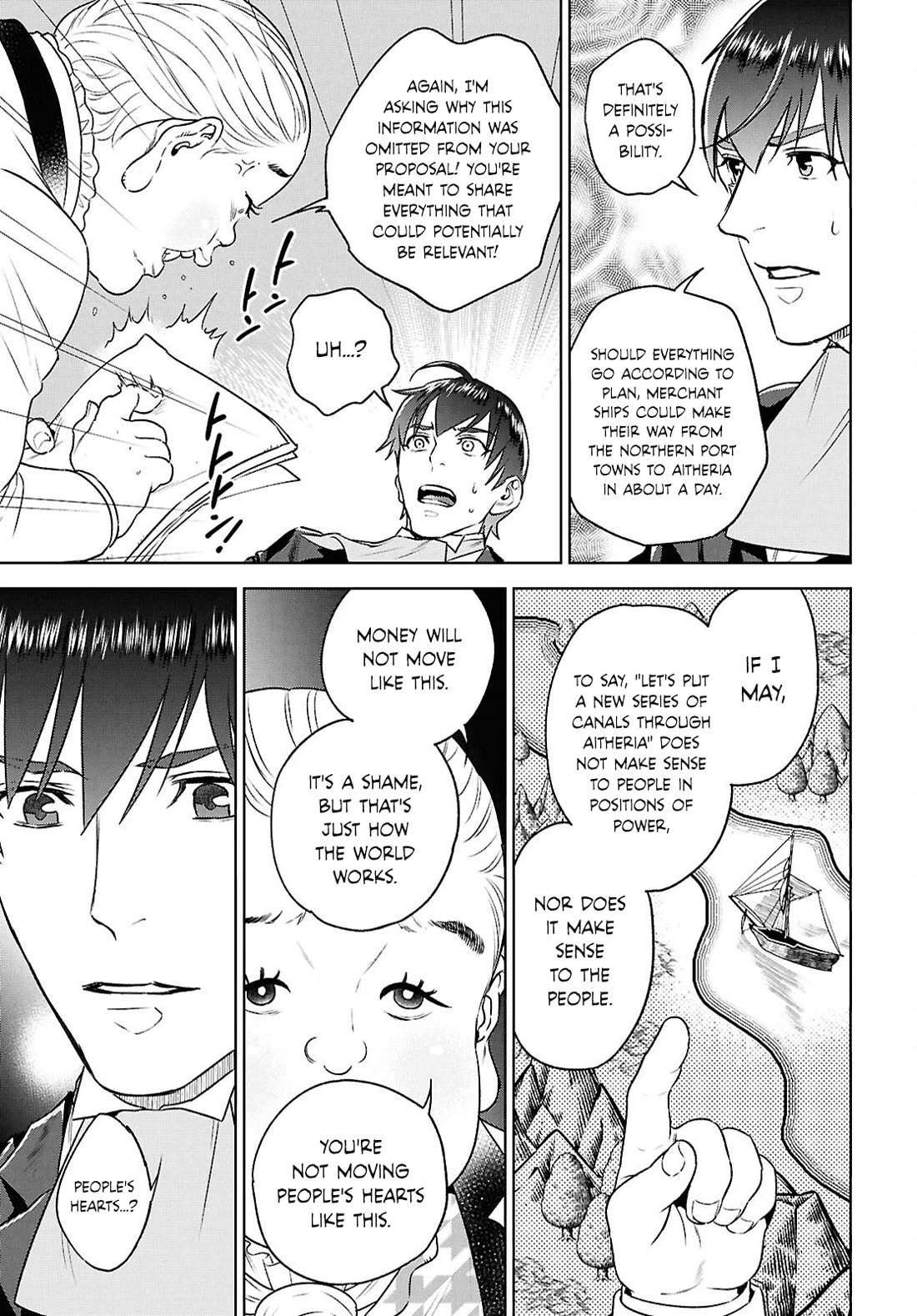 Isekai Izakaya "Nobu" Chapter 125 page 17 - Chapter 125: A Banker's View of the Future ②