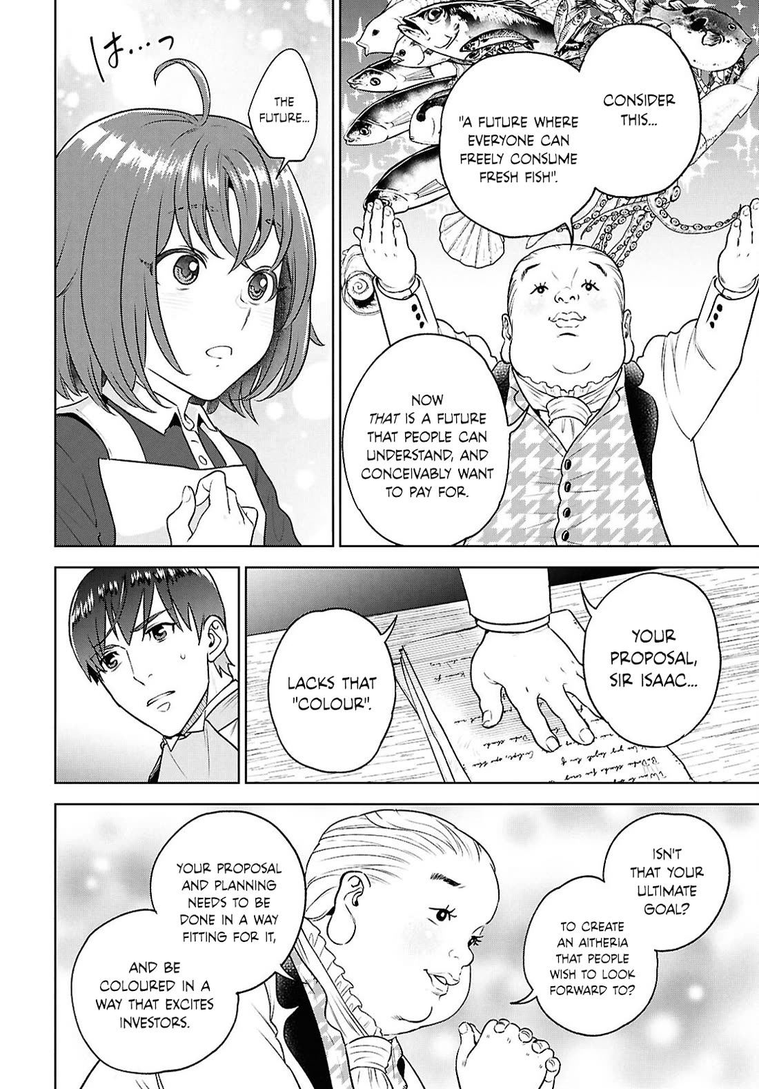 Isekai Izakaya "Nobu" Chapter 125 page 18 - Chapter 125: A Banker's View of the Future ②