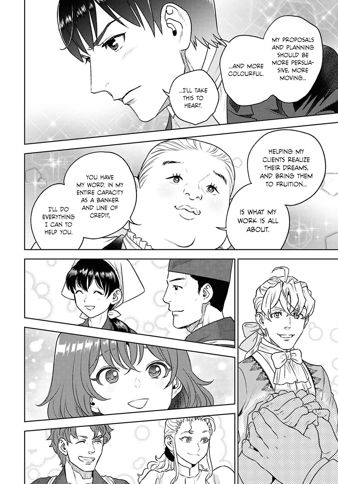 Isekai Izakaya "Nobu" Chapter 125 page 20 - Chapter 125: A Banker's View of the Future ②