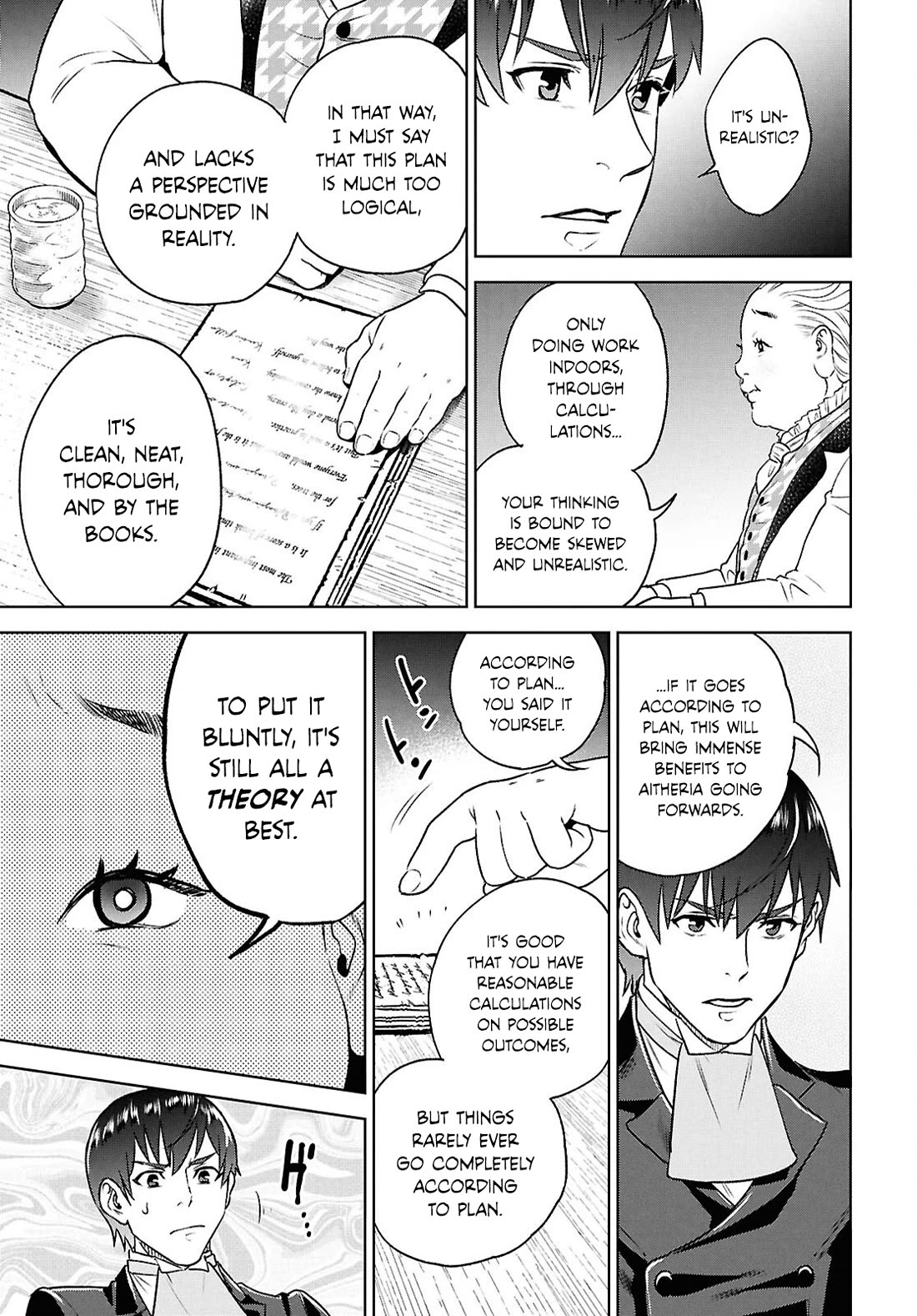 Isekai Izakaya "Nobu" Chapter 125 page 3 - Chapter 125: A Banker's View of the Future ②