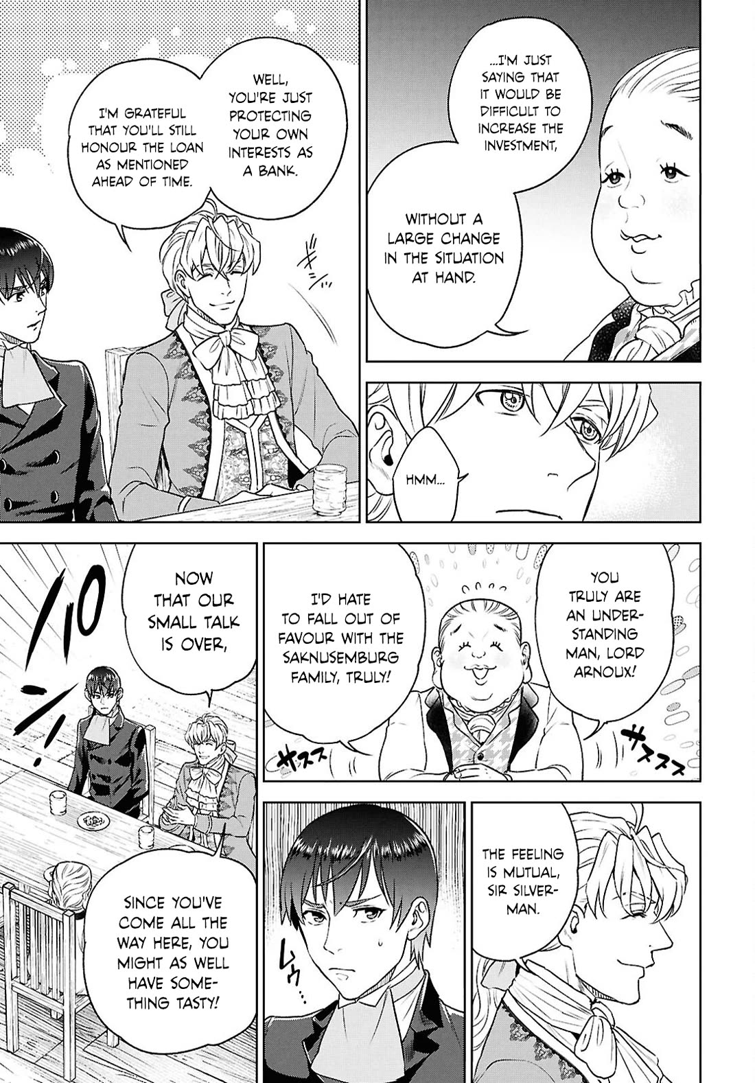 Isekai Izakaya "Nobu" Chapter 125 page 7 - Chapter 125: A Banker's View of the Future ②