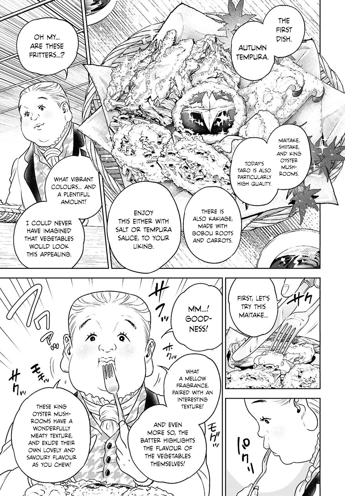 Isekai Izakaya "Nobu" Chapter 125 page 9 - Chapter 125: A Banker's View of the Future ②