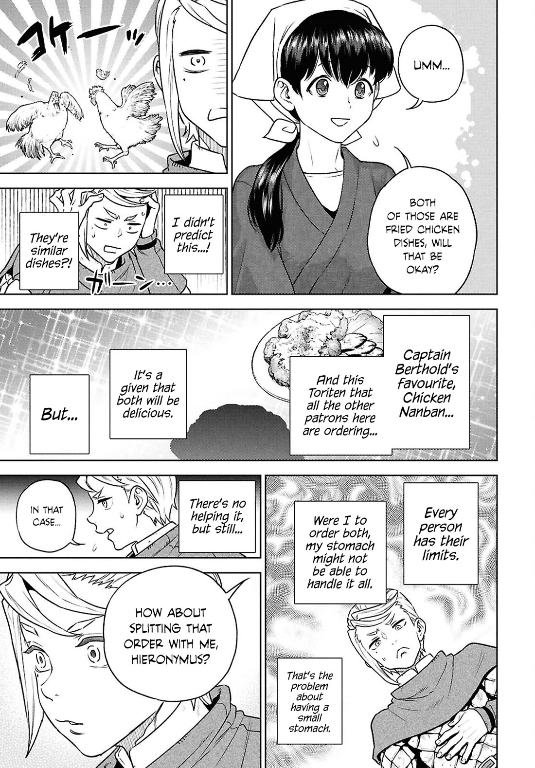 Isekai Izakaya "Nobu" Chapter 126 page 13 - Chapter 126: Hieronymus's Strategic Evening Drink