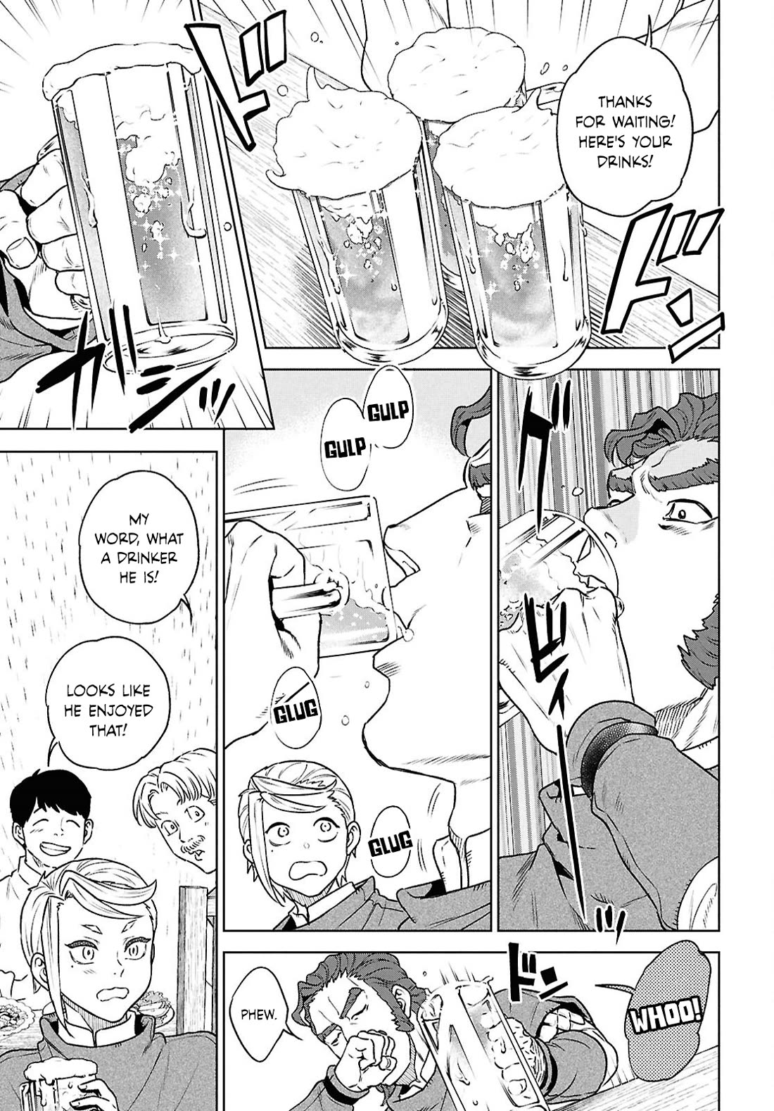 Isekai Izakaya "Nobu" Chapter 126 page 15 - Chapter 126: Hieronymus's Strategic Evening Drink