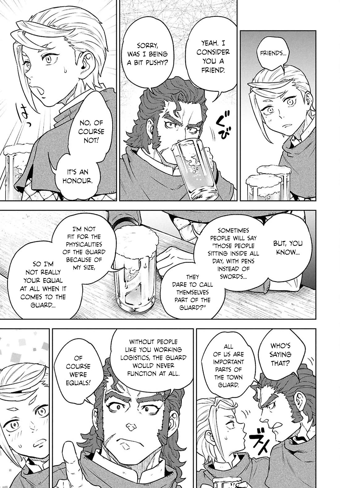 Isekai Izakaya "Nobu" Chapter 126 page 17 - Chapter 126: Hieronymus's Strategic Evening Drink