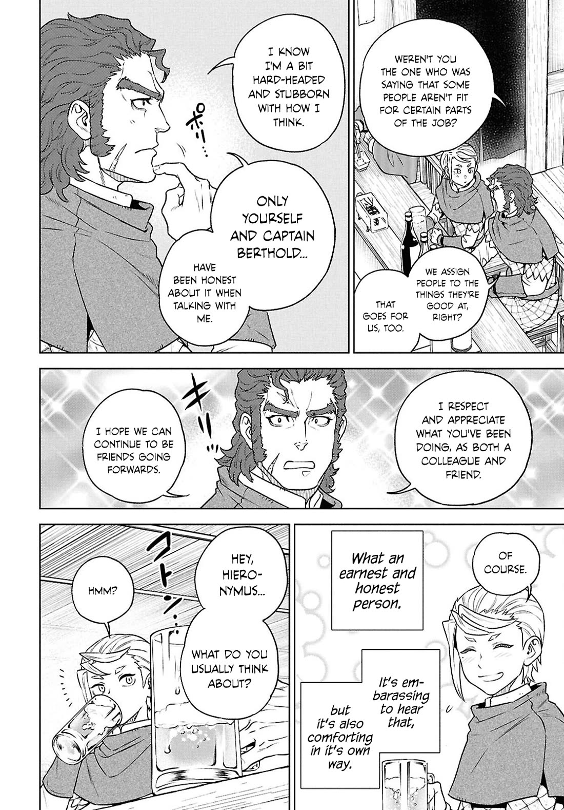 Isekai Izakaya "Nobu" Chapter 126 page 18 - Chapter 126: Hieronymus's Strategic Evening Drink