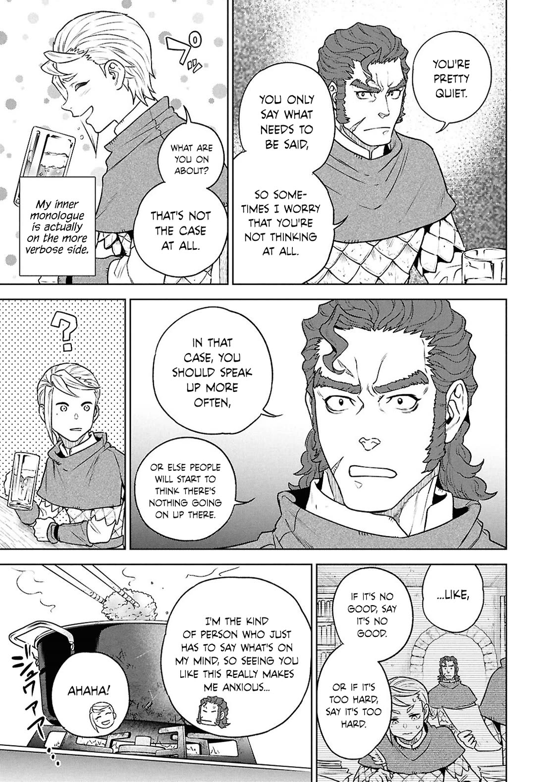 Isekai Izakaya "Nobu" Chapter 126 page 19 - Chapter 126: Hieronymus's Strategic Evening Drink