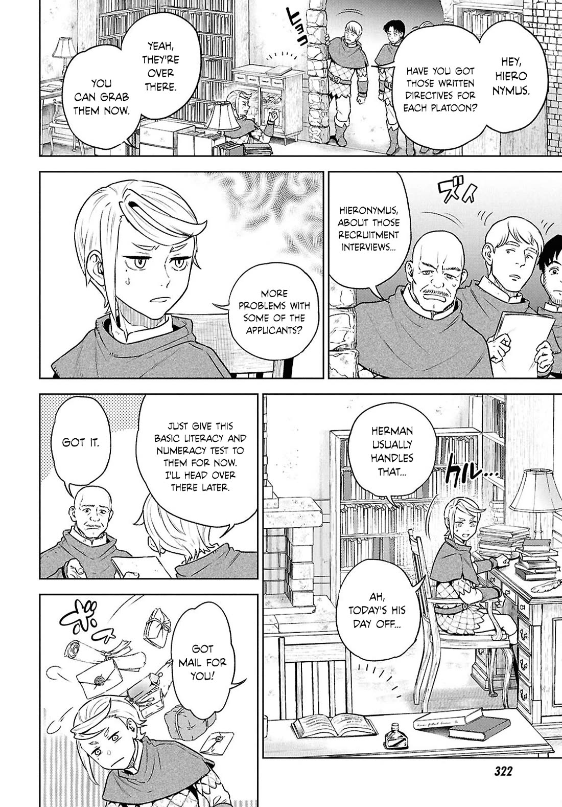 Isekai Izakaya "Nobu" Chapter 126 page 2 - Chapter 126: Hieronymus's Strategic Evening Drink