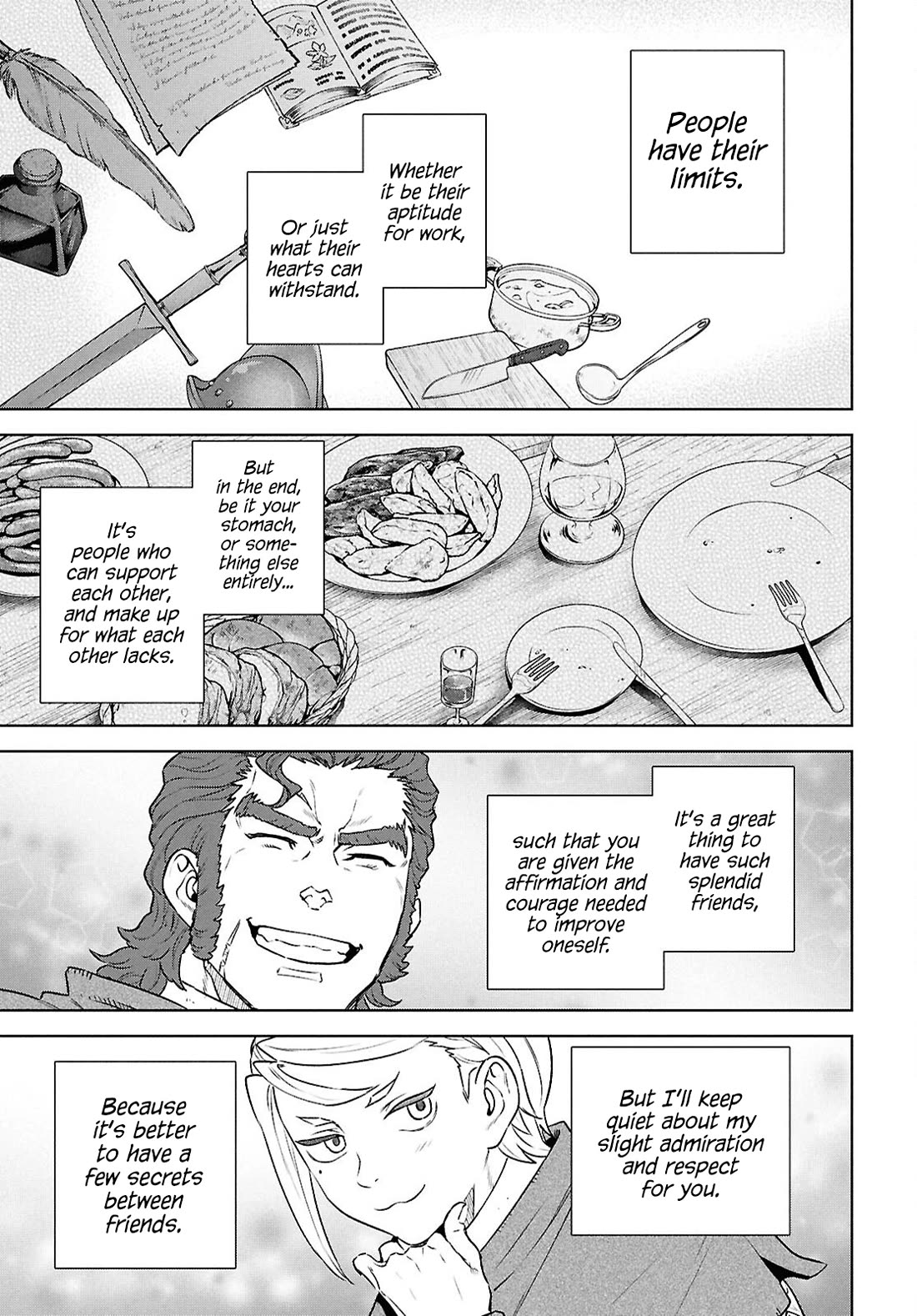 Isekai Izakaya "Nobu" Chapter 126 page 21 - Chapter 126: Hieronymus's Strategic Evening Drink