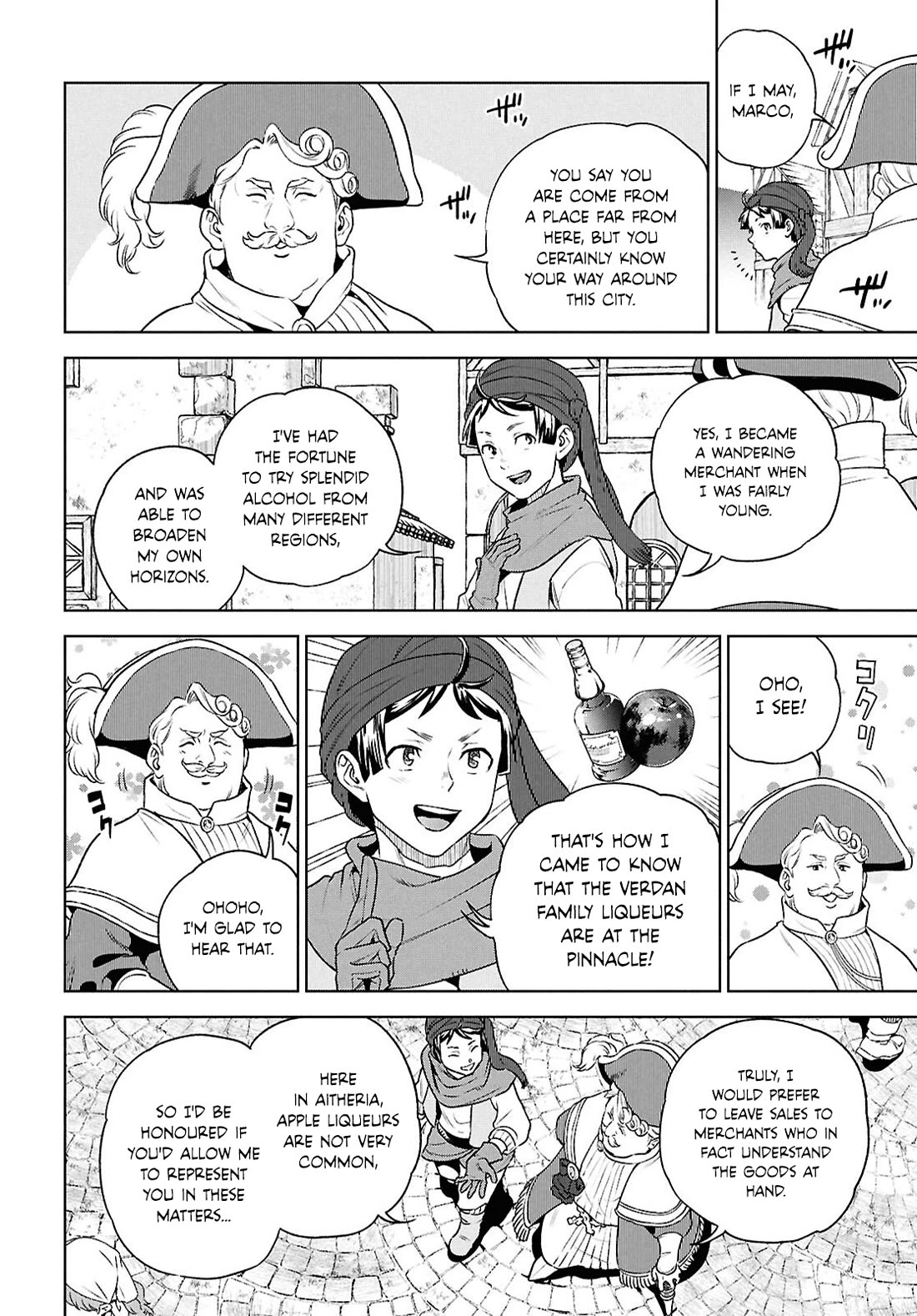 Isekai Izakaya "Nobu" Chapter 127 page 10 - Chapter 127: A Day of Hospitality at an Izakaya