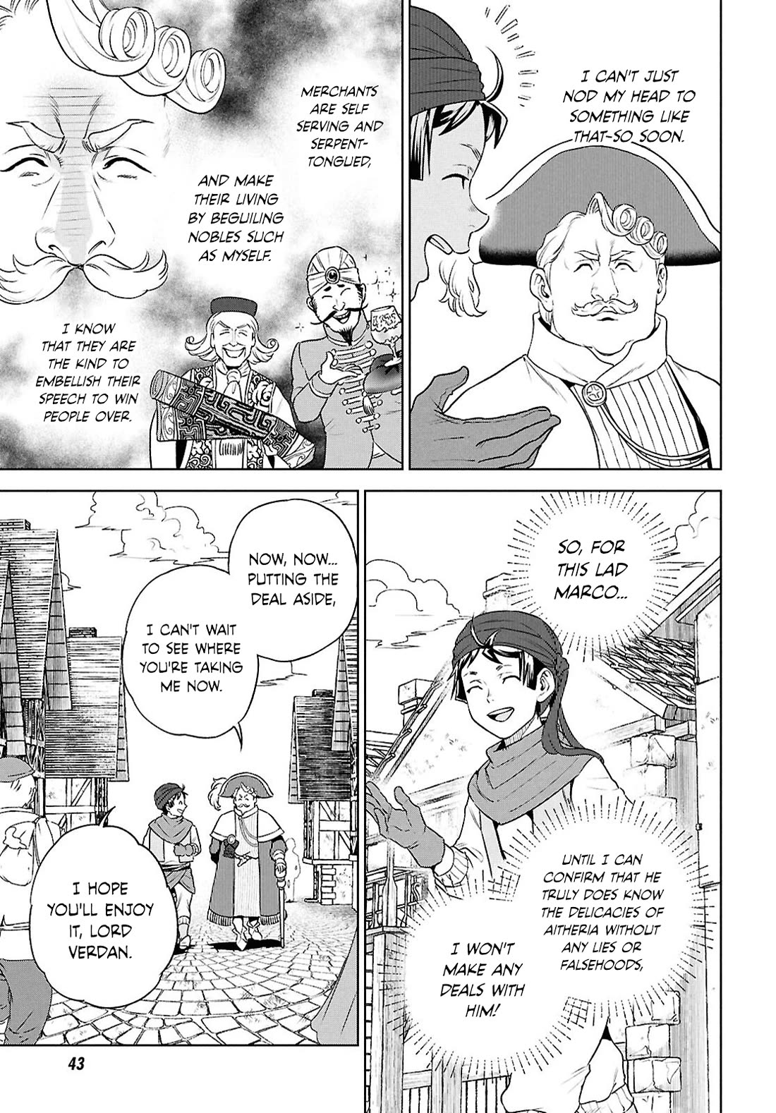 Isekai Izakaya "Nobu" Chapter 127 page 11 - Chapter 127: A Day of Hospitality at an Izakaya